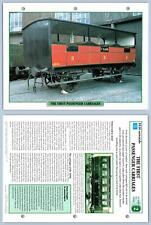 1st Passenger Carriages -