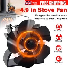 4.9in Heat Powered Stove Top