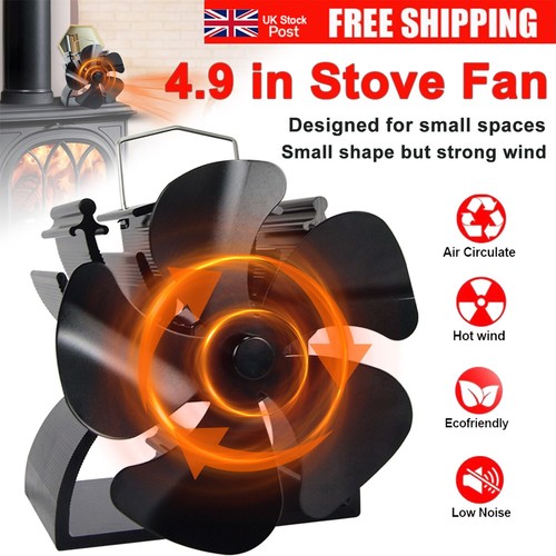 9in heat powered - heat, stove