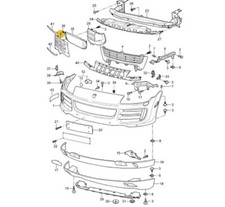 Porsche Cayenne 9pa Front Left