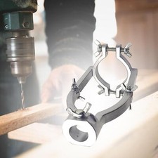 Square Hole Drill Bit Adapter Fixing Bracket for Mortise Machine Bench Drill