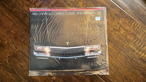 1983 chevrolet caprice - 1983,