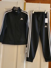 Adidas boy tracksuit piece - adidas, 2-piece
