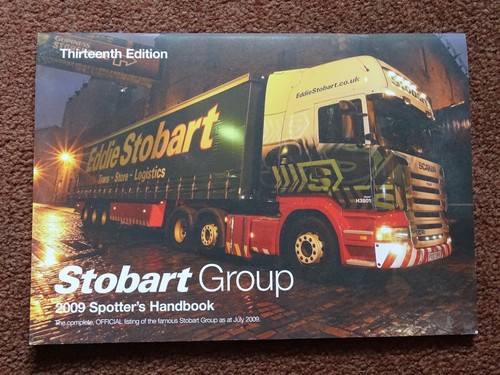 Stobart 2009 spotters handbook - stobart,