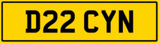 DARCY DARCEY NEAT OLD 'D' REG