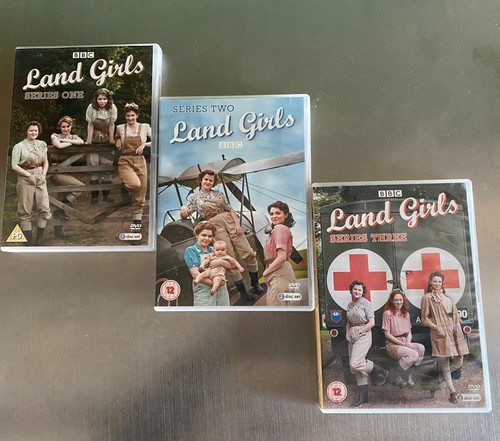 The land girls dvd - land,