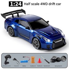 1:24 Drift Car 2.4G 4WD High Speed RC Racing Car Remote Control Vehicle Toy