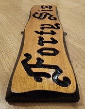 Vintage Wooden House / Door Number - #46