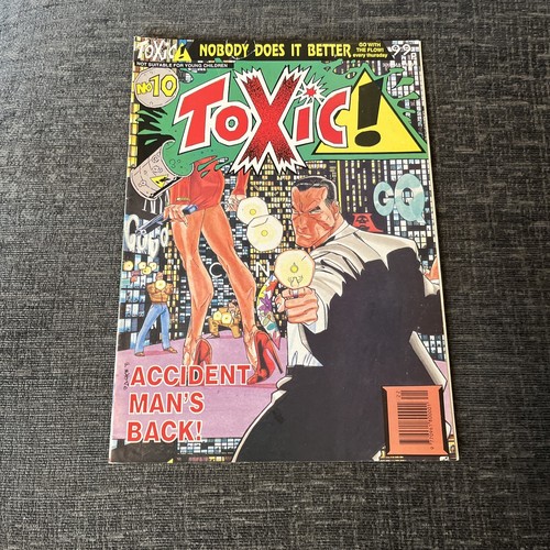 Toxic comic 30 - toxic!,
