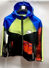 Nike 'Meekz' Wildrun Running Windbreaker Patchwork Jacket - XL - NEW!
