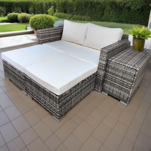 Daisy piece rattan outdoor - piece,
