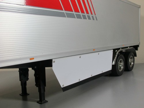 Pair side spoiler skirt - pair,
