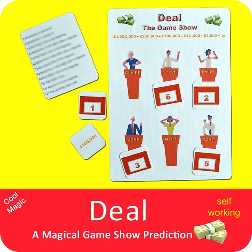 Deal prediction - no,