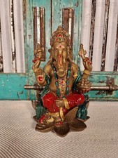 Hand painted lord ganesha - painted,