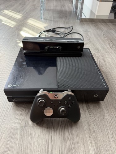 Xbox one with games - one,