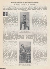 WHAT HAPPENED TO THE FEATHER