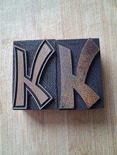 Rare 2 colour Wooden