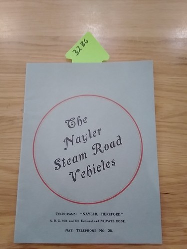 Naler steam road vehicle - naler, &
