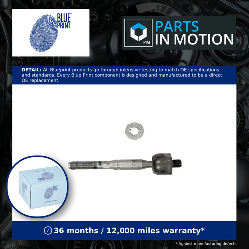 Inner rack end - end, toyota
