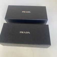 Prada empty black sunglasses - prada,