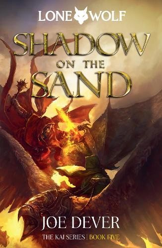 Shadow the sand lone - the, wolf