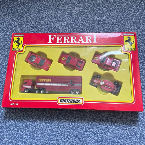 Matchbox vintage ferrari - ferrari, mc-18