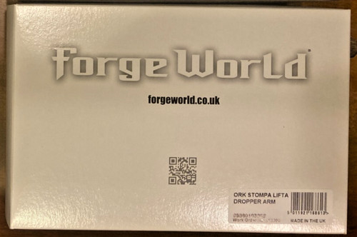 Forgeworld ork stompa - forgeworld,