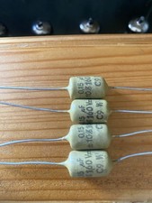 Vintage Mullard 0.15uf @ 160v Capacitor Audio Grade C9 W For valve amplifier NOS