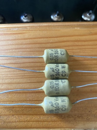 Vintage mullard 15uf 160v - @,