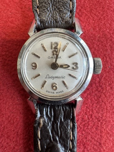 1954 omega ladymatic watch - omega,