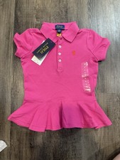 Polo Ralph Lauren Pink Dress