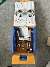 GROHE Bauedge Shower Mixer Tap Single Lever Wall Mounted 23333 000 