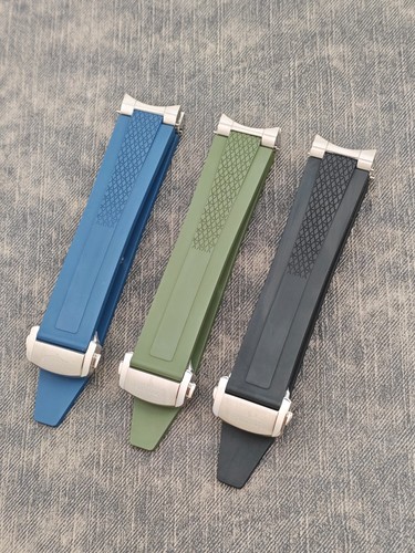 Fkm rubber strap for longines - fkm,