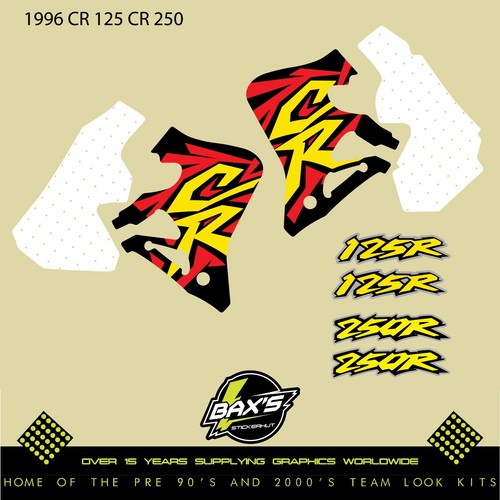 Honda 125 250 1996 - cr,