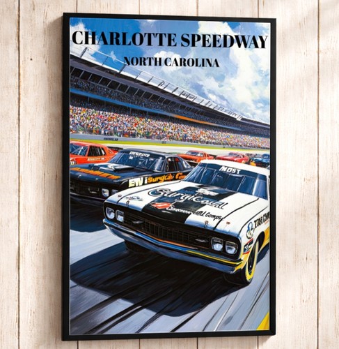 Charlotte speedway travel - charlotte,