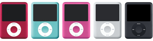 Apple ipod nano 3rd generation - apple,