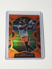 Panini Select 2020 JuJu Smith-Schuster Steelers Concourse Orange Prizm NFL /49
