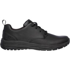 Skechers Harsen-Rendo Mens Shoes Black Stylish Casual Comfortable Comfort Daily