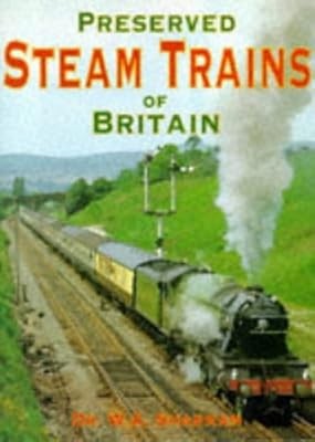 Preserved steam trains - steam,