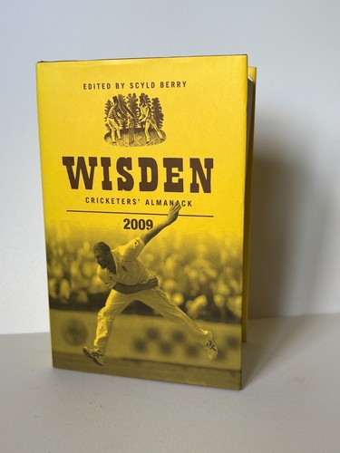 Wisden cricketers almanack - wisden,