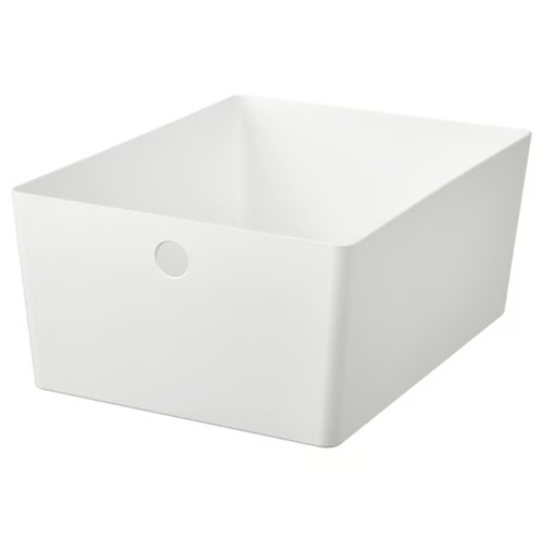 Ikea kuggis storage box with - ikea,