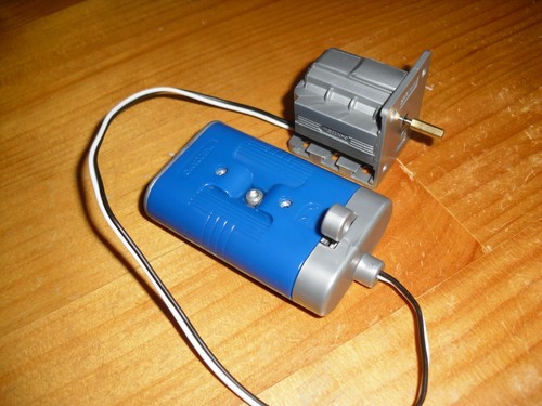 Meccano motor triflat - 3v, to