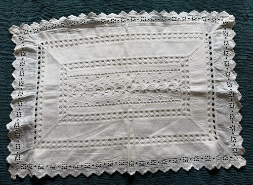 Vintage broderie anglaise - broderie,