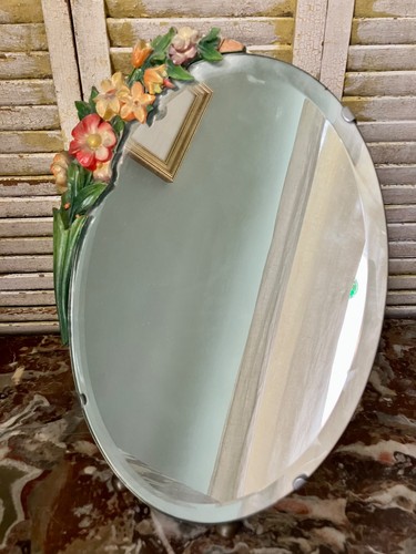 Vintage oval tabletop - vintage,