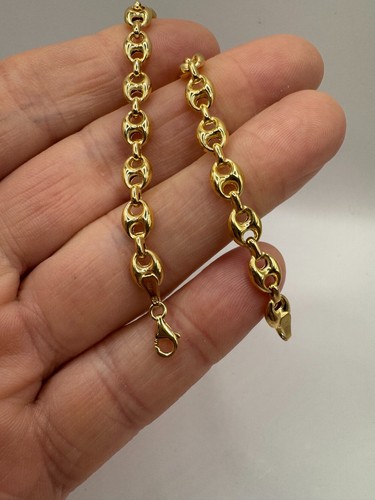 Yellow gold 9ct hallmarked - yellow,