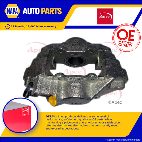 Brake caliper fits range - brake,