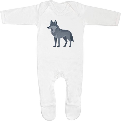 Grey labrador wolf baby - labrador, wolf'