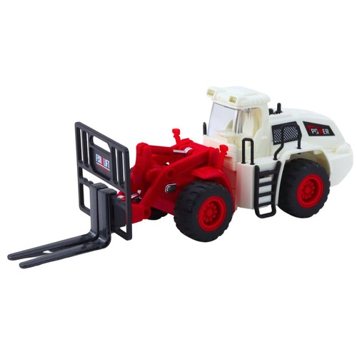 Forklift tractor vehicle - tractor,