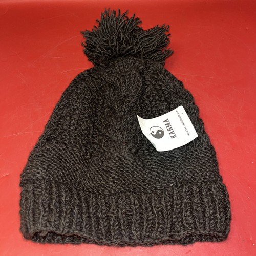 Karma 100 wool hand knitted - wool,