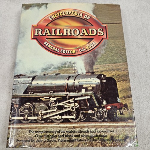 Encyclopedia railroads - encyclopedia, of